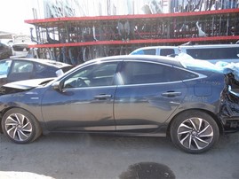 2020 Honda Insight Touring Gray 1.5L AT #A24898